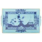 Ginori Oriente Italiano Iris Small Rectangular Service Tray